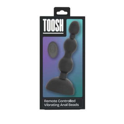 Toosh Remote Controlled Vibrating Anal Beads - Image 7