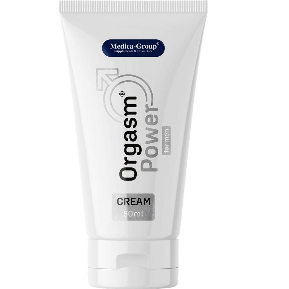 Orgasm Power Cream for Men 50ml - Image 3
