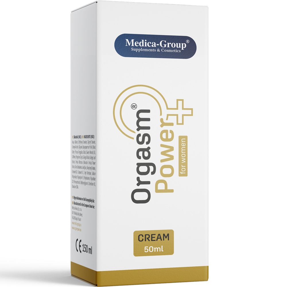 Orgasm Power Cream for Women 50ml - Image 4