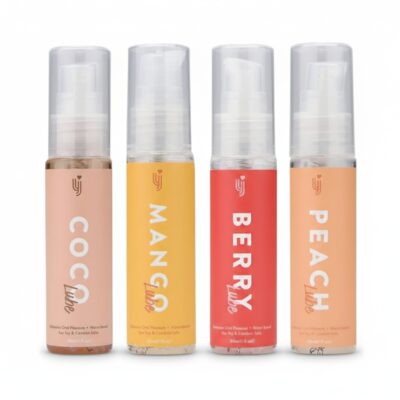 Alternative view of Loving Joy Flavoured Lubricant Set (4 Pack)