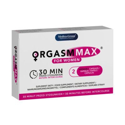 Alternative view of OrgasmMax for Women 2 Capsules