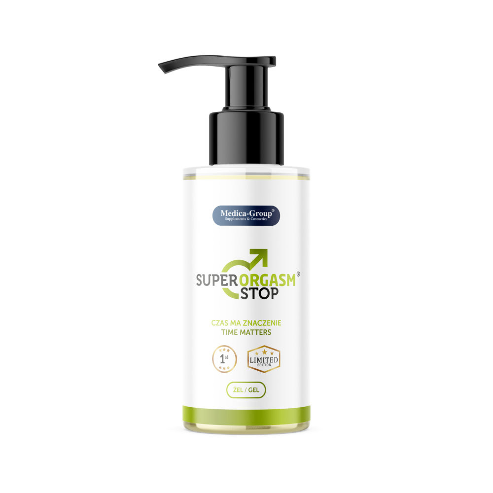 Super Orgasm Stop Gel 150ml - Image 3