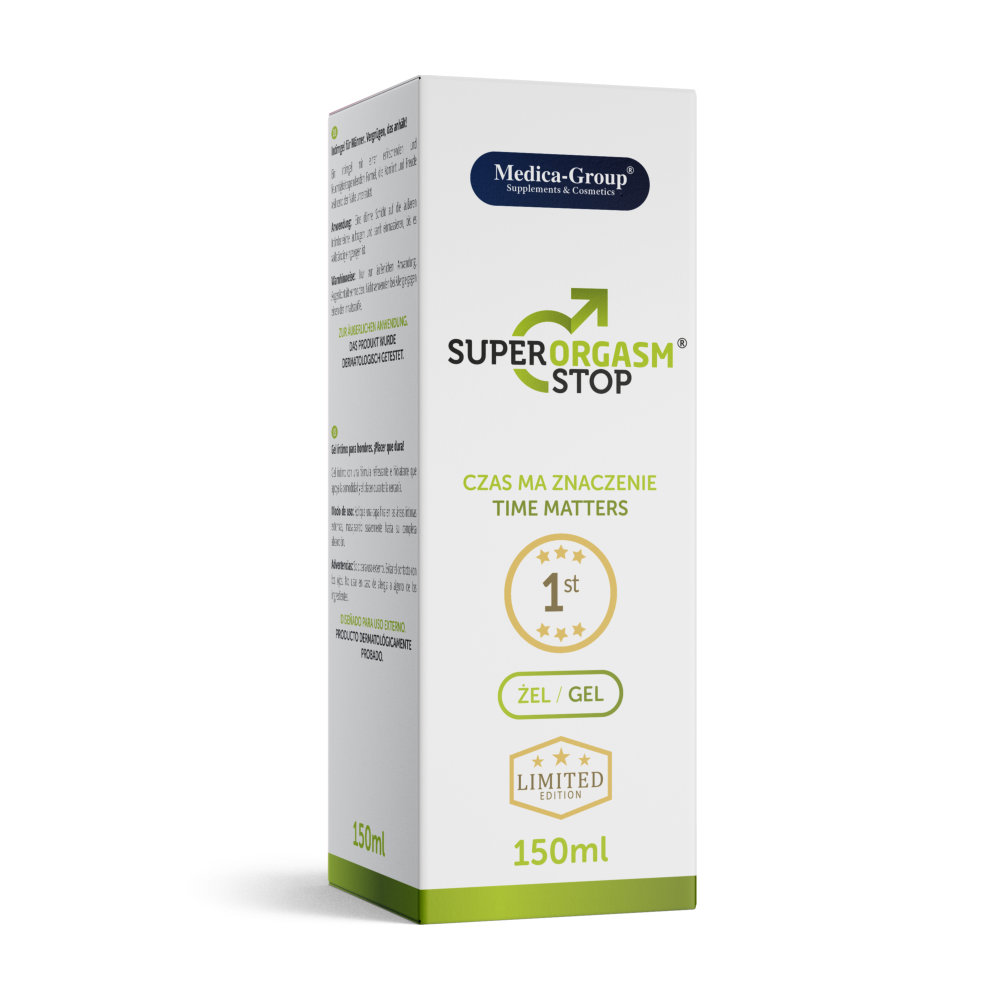 Super Orgasm Stop Gel 150ml - Image 4