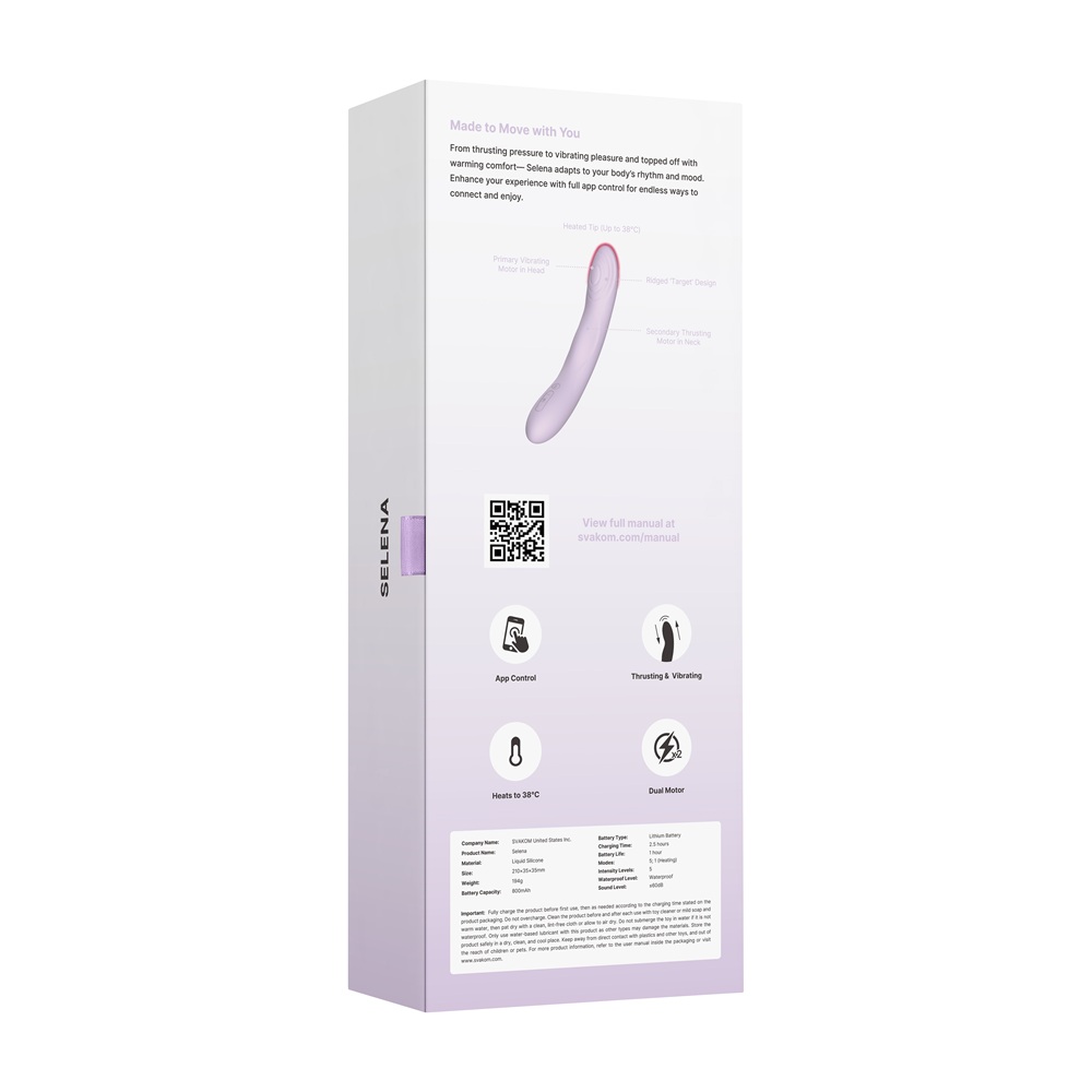 Svakom Selena G-Spot Vibrator — view 7