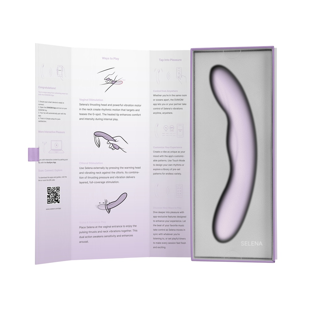 Svakom Selena G-Spot Vibrator — view 6