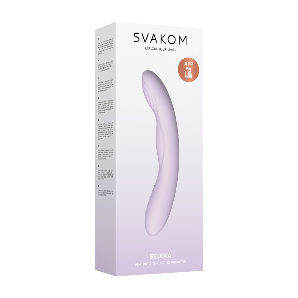 Svakom Selena G-Spot Vibrator — view 8