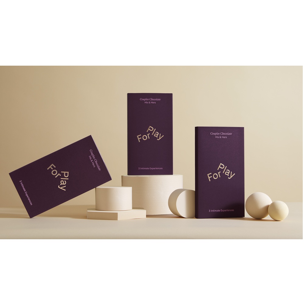 For Play His and Hers Couples Chocolate Dark - Image 3