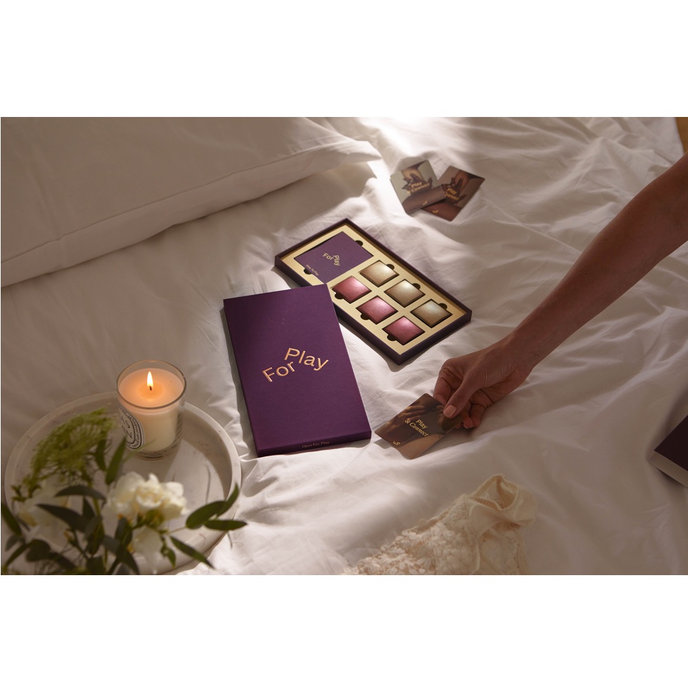 For Play His and Hers Couples Chocolate Dark - Image 5