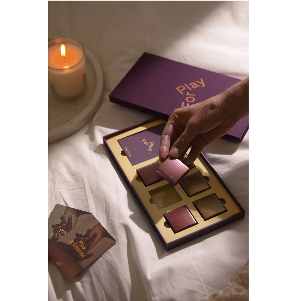 For Play His and Hers Couples Chocolate Dark - Image 4