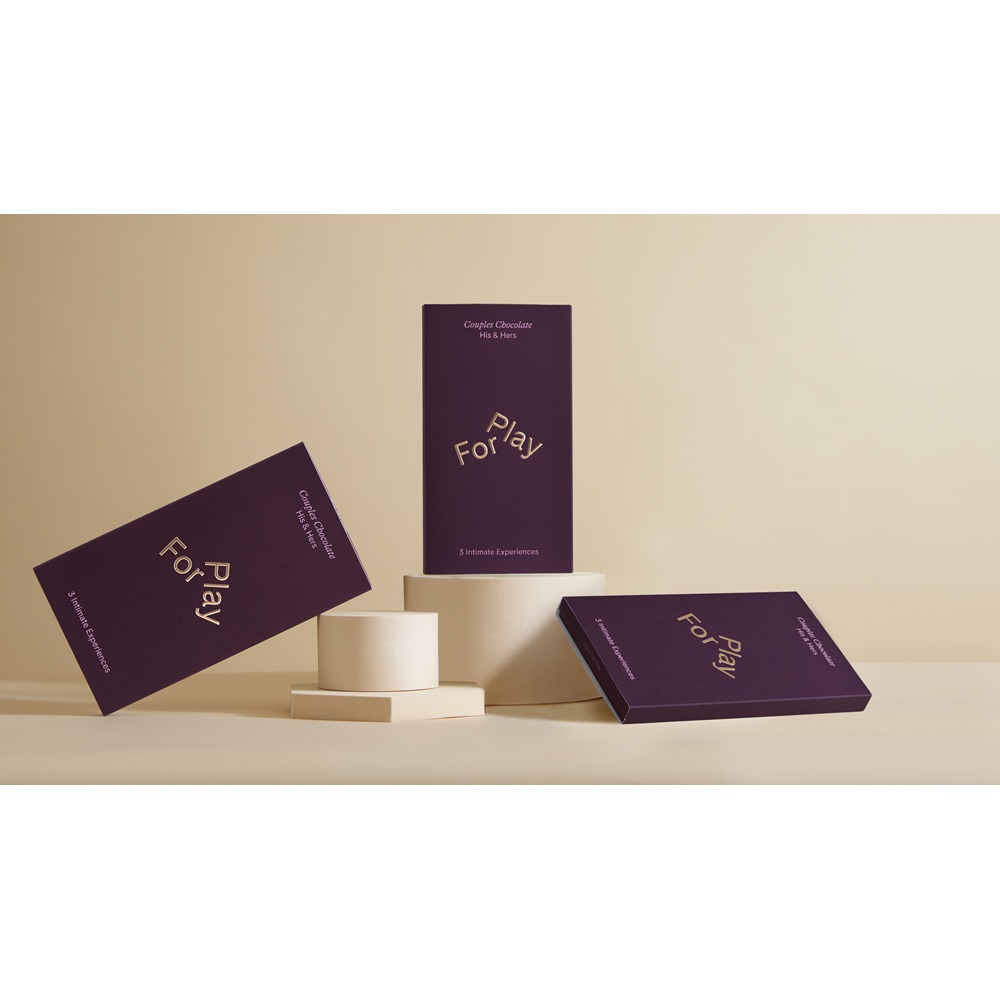 For Play His and Hers Couples Chocolate Dark - Image 10