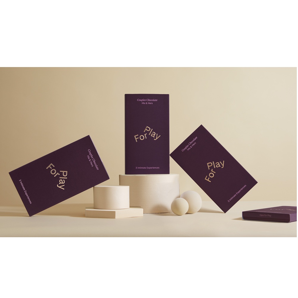 For Play His and Hers Couples Chocolate Dark - Image 11