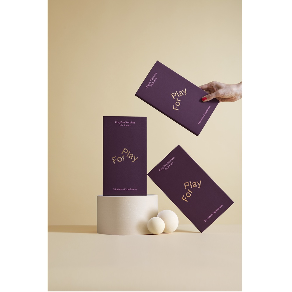 For Play His and Hers Couples Chocolate Dark - Image 12