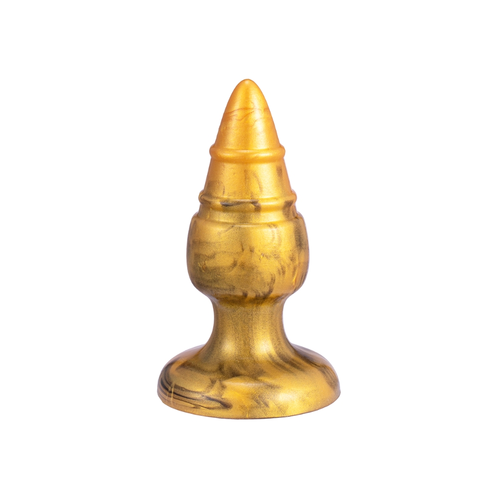 SilexD Fantasy Collection Goldy Butt Plug Medium - Image 2