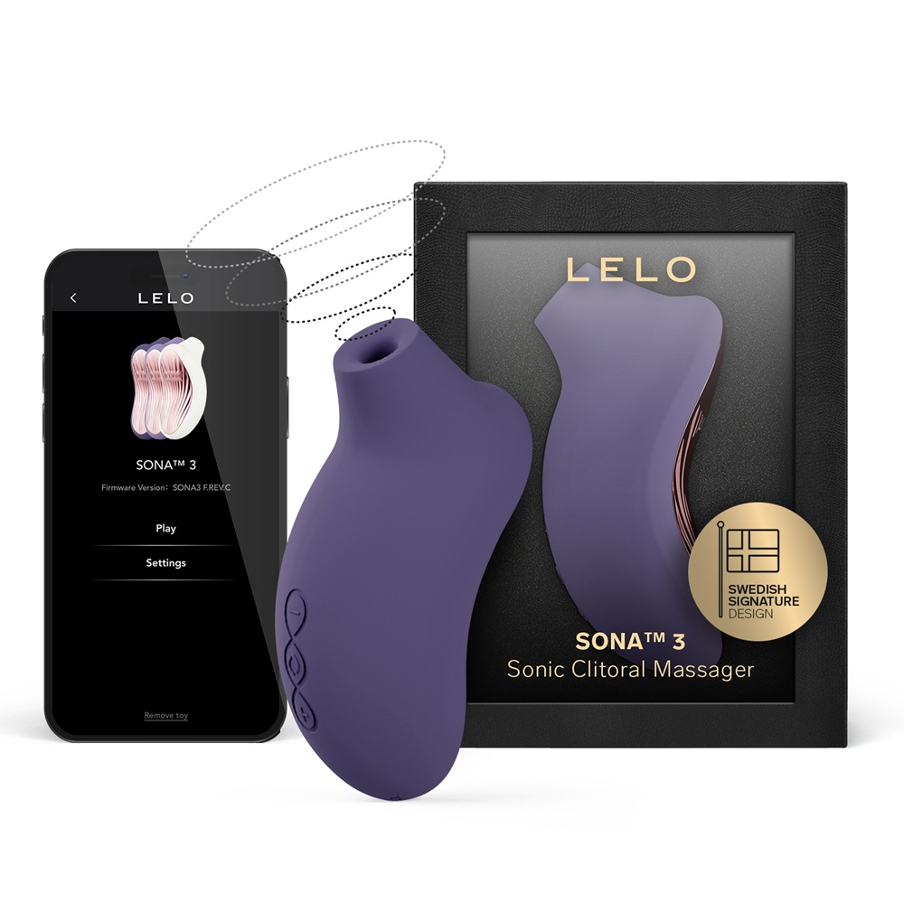 LELO Sona 3 Clitoral Massager Cyber Purple - Image 6
