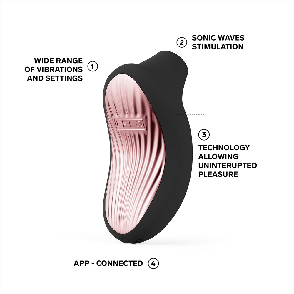 LELO Sona 3 Cruise Clitoral Massager Black - Image 4