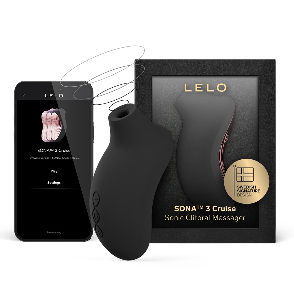 LELO Sona 3 Cruise Clitoral Massager Black - Image 6