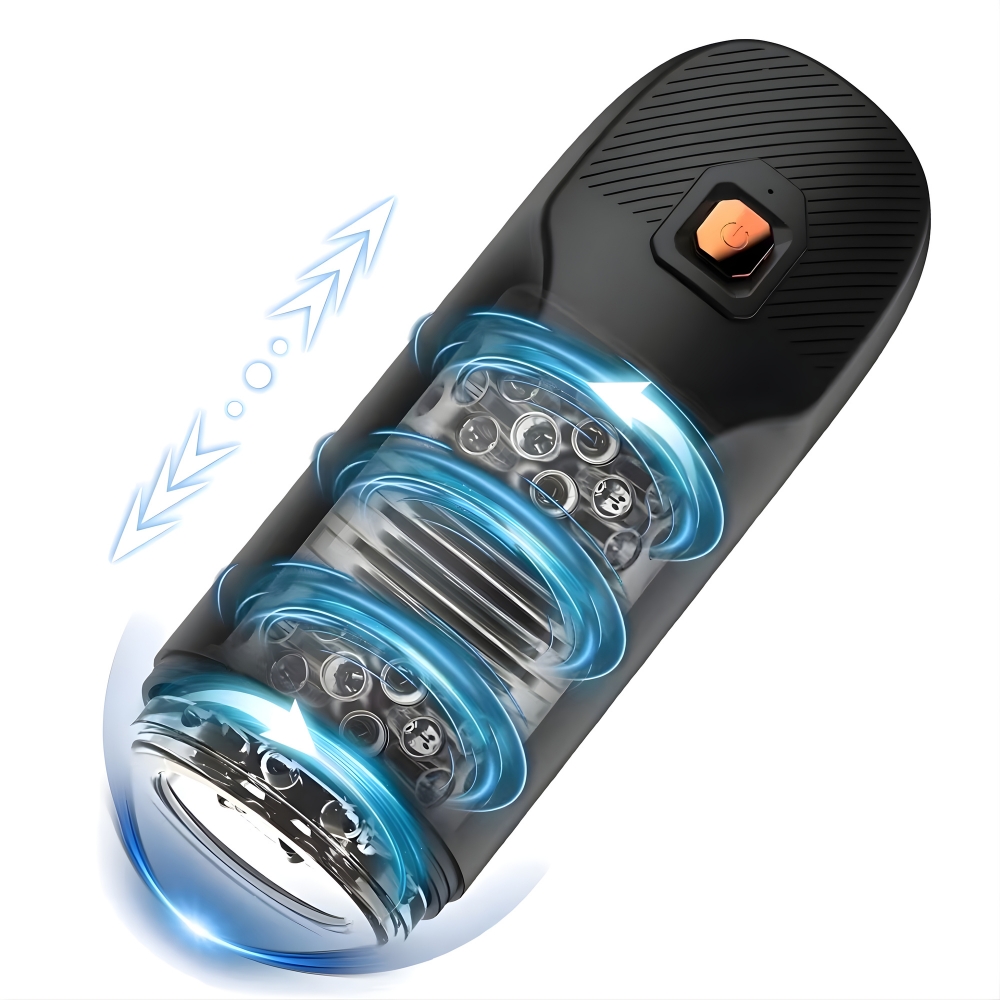 Rev Rotating and Thrusting Male Masturbator - Image 2
