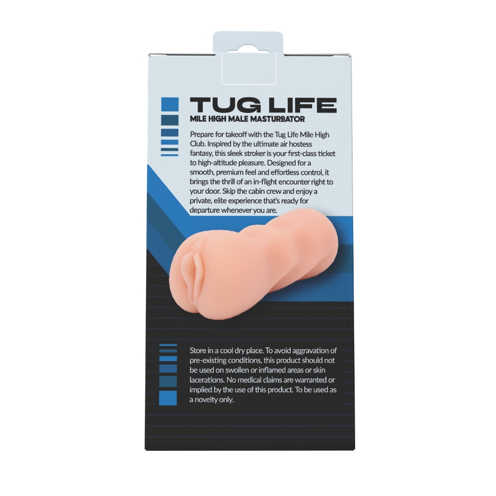 Tug Life Mile High Club Male Masturbator - Image 8