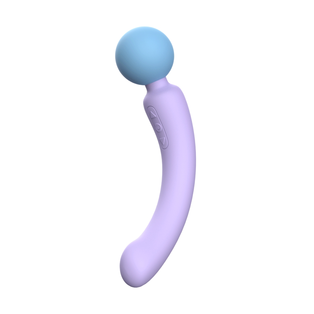 Mina Flow Dual-Ended Wand Vibrator - Image 2
