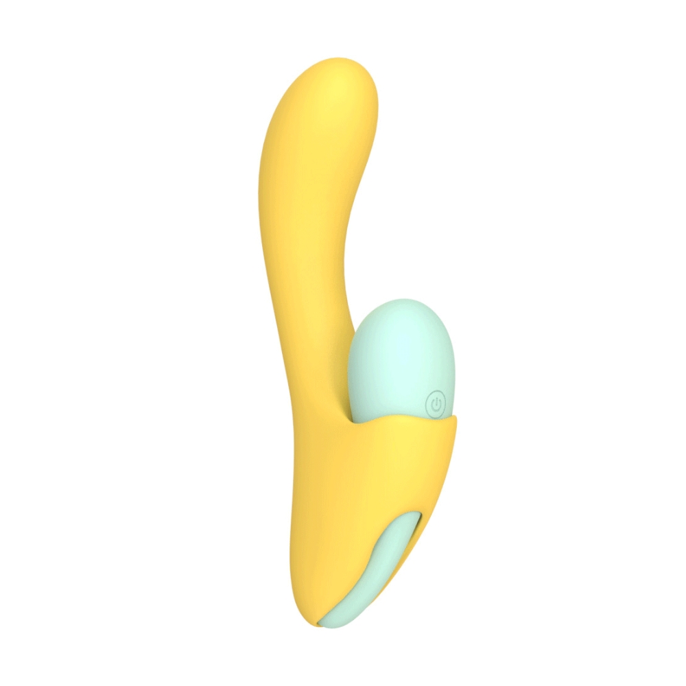 Mina Bloom 2 in 1 Rabbit Vibrator - Image 2