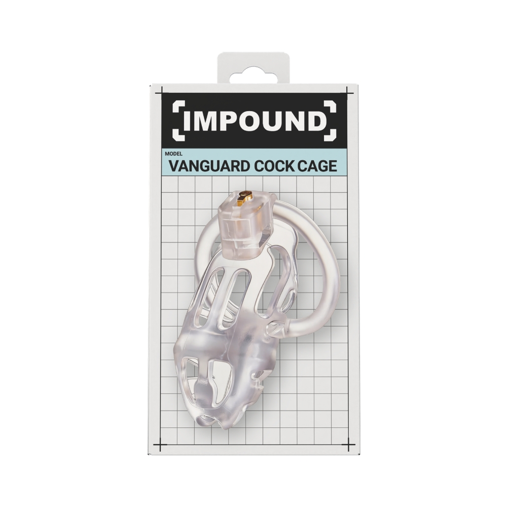 Impound Vanguard Cock Cage - Image 6
