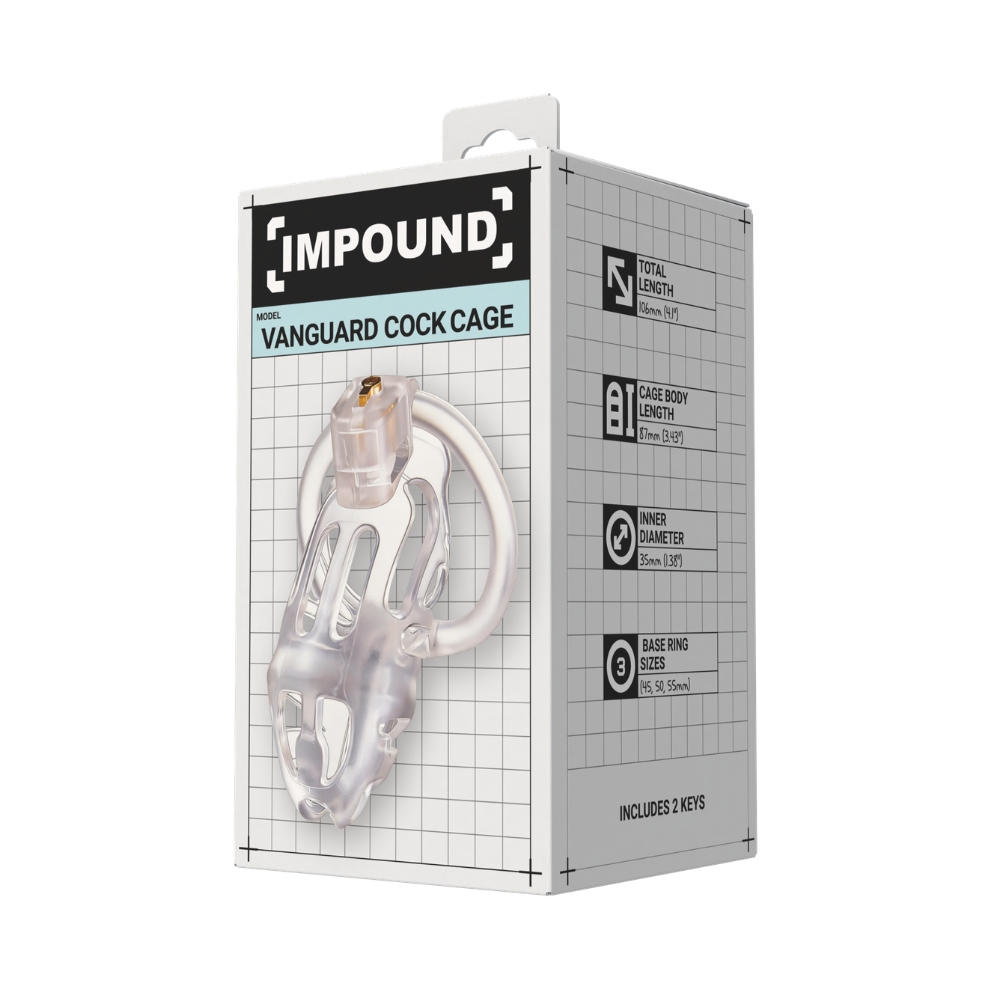 Impound Vanguard Cock Cage - Image 5
