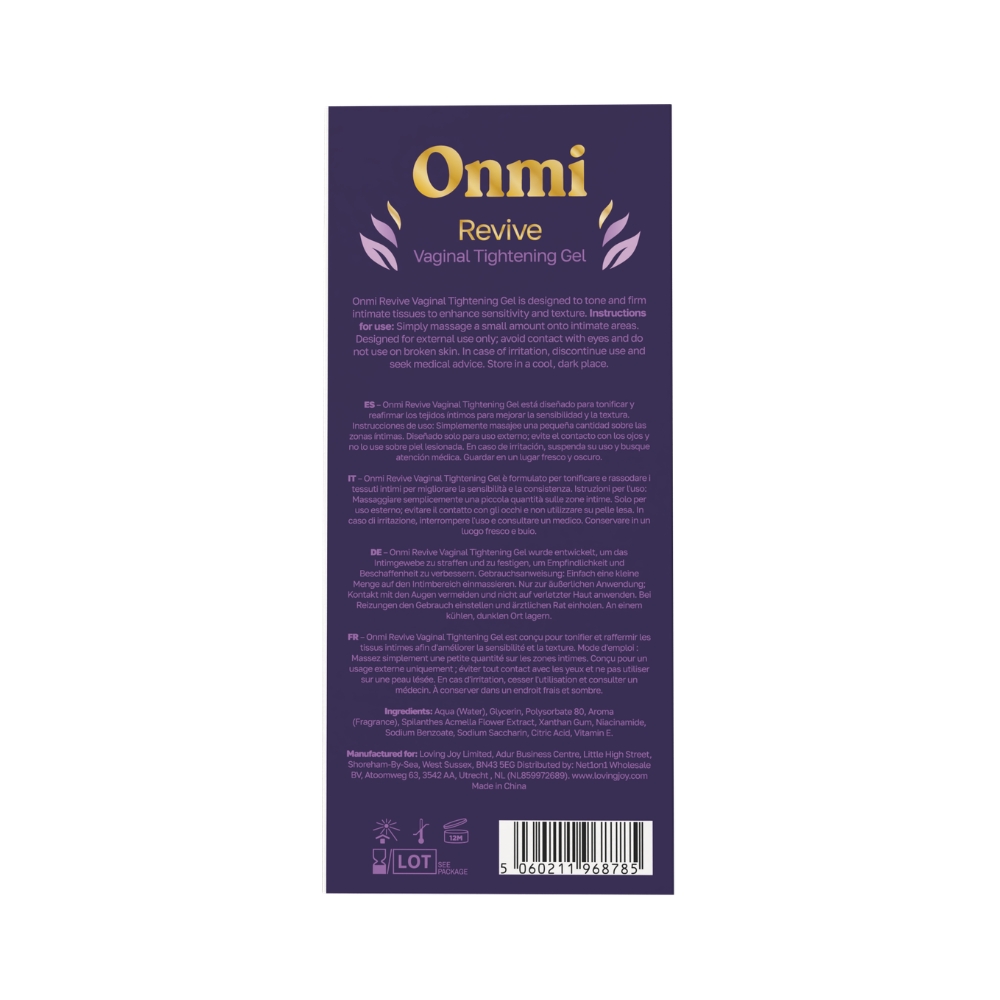 Onmi Revive Vaginal Tightening Gel - Image 4