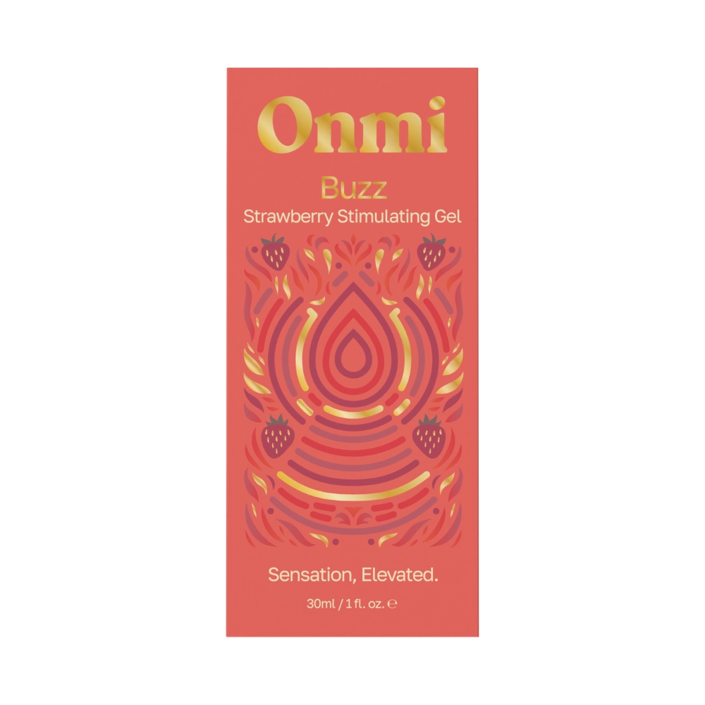 Onmi Buzz Strawberry Liquid Vibrator - Image 4