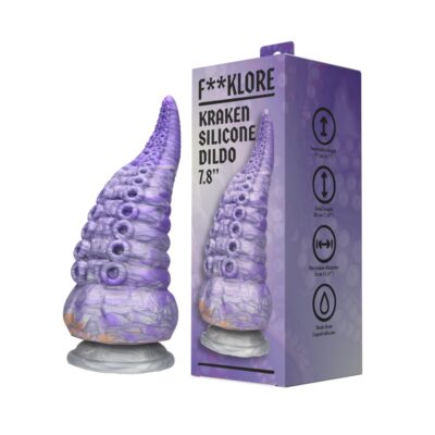 F**kLore Kraken Silicone Tentacle Dildo