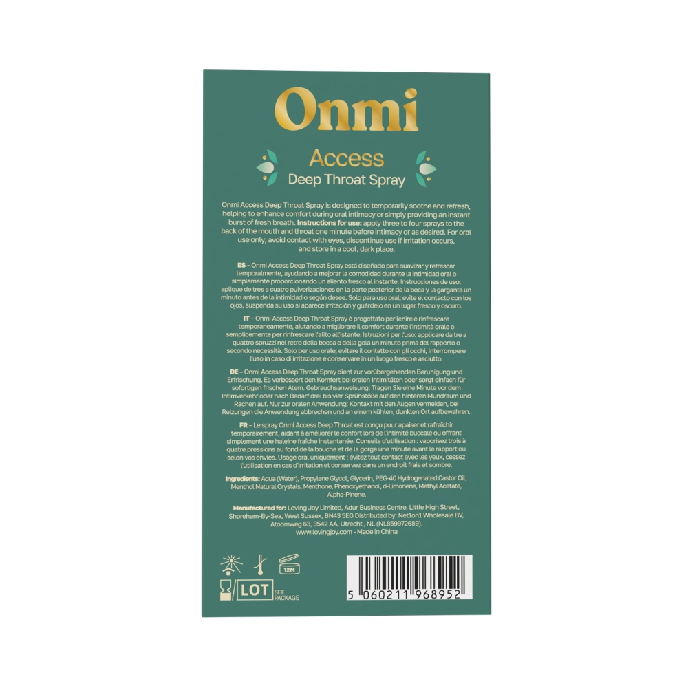Onmi Access Deep Throat Spray - Image 5