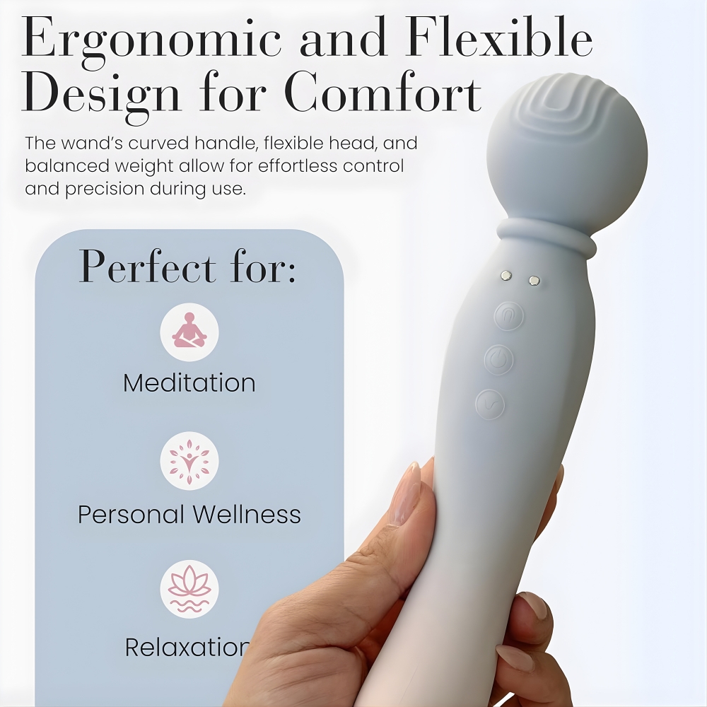 MYLO 3-in-1 Body Wand Massager Air — view 2