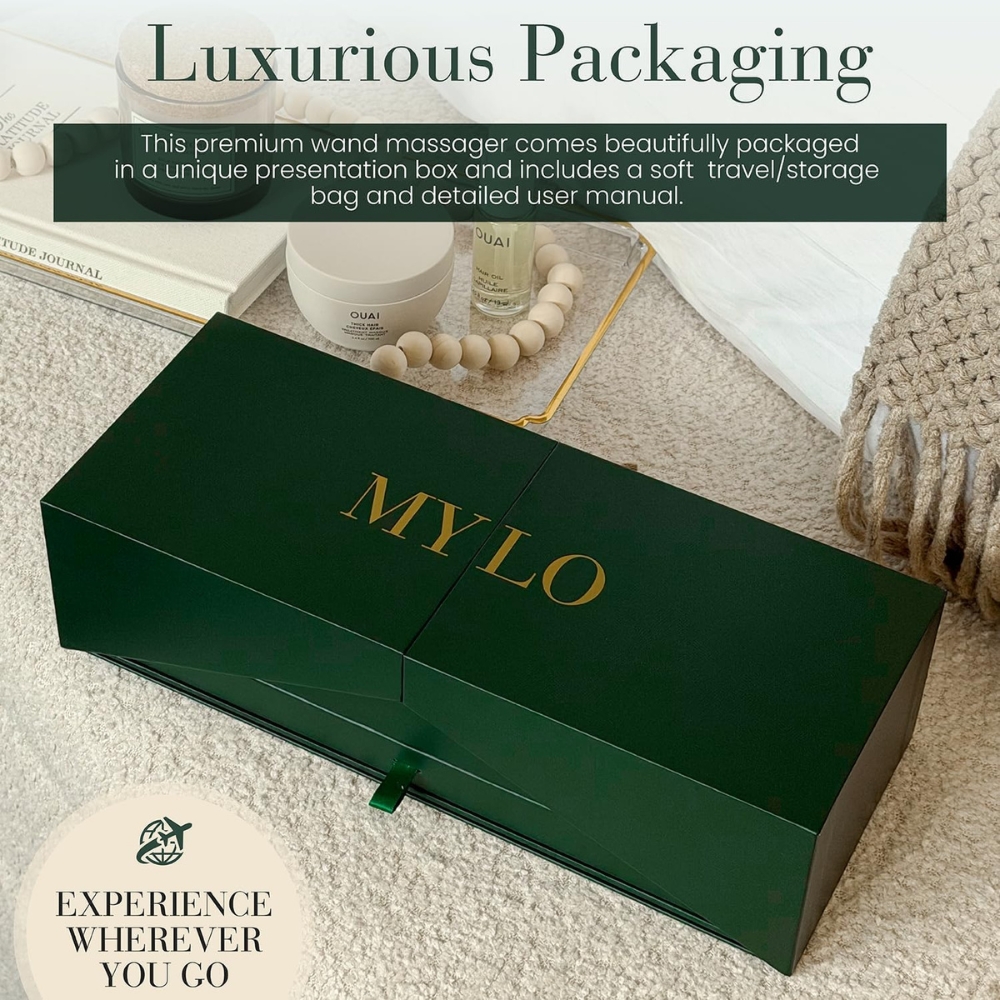 MYLO 3-in-1 Body Wand Massager Earth — view 5
