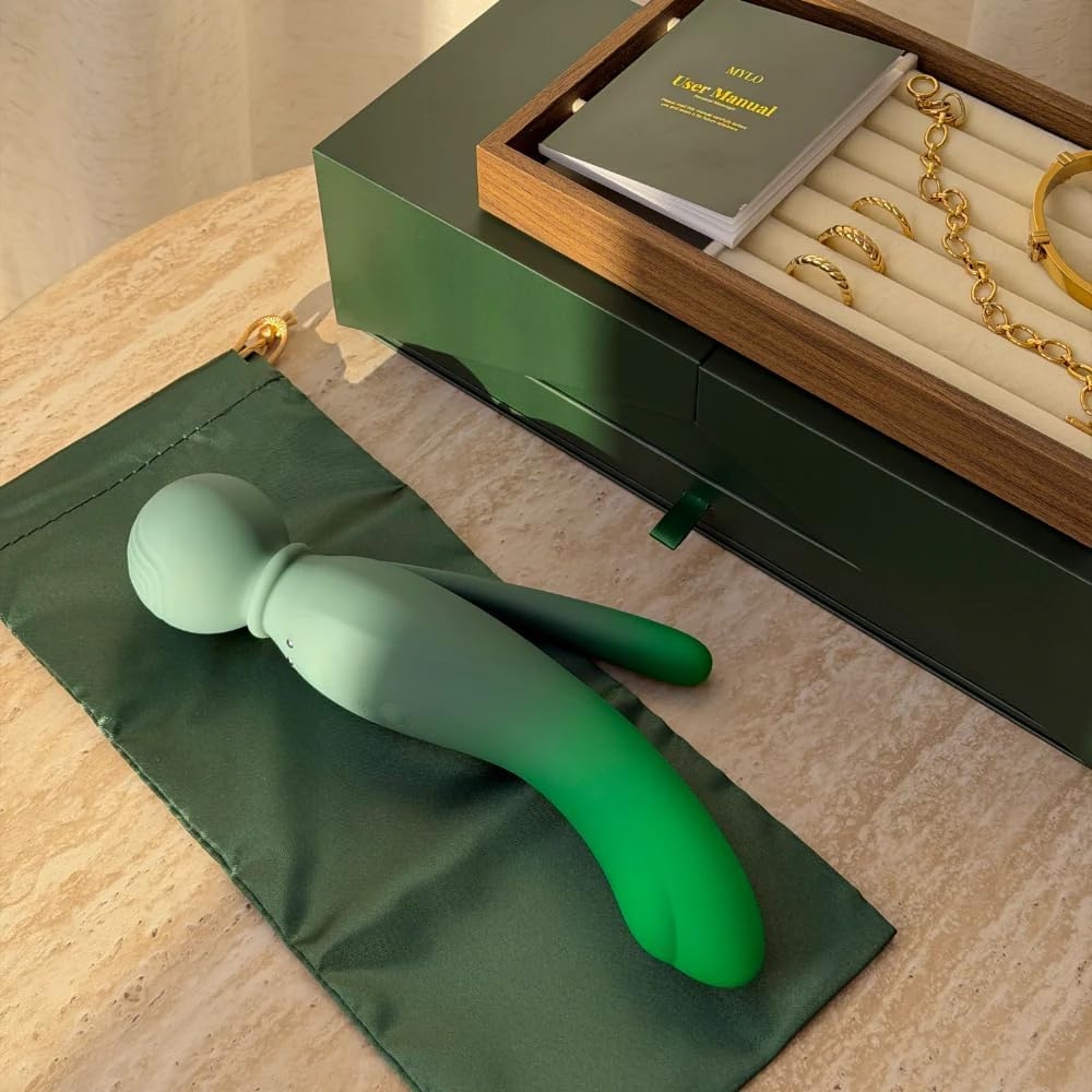 MYLO 3-in-1 Body Wand Massager Earth — view 6