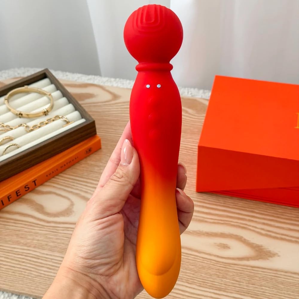 MYLO 3-in-1 Body Wand Massager Fire — view 5