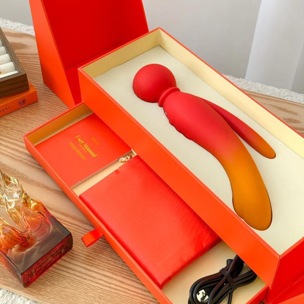 MYLO 3-in-1 Body Wand Massager Fire — view 7