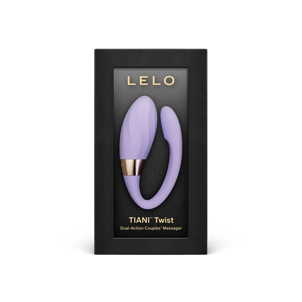 LELO Tiani Twist Couples Massager Lavender - Image 4