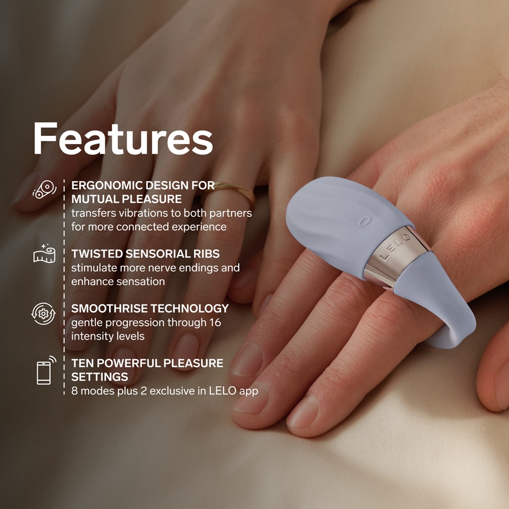 LELO Tiani Twist Couples Massager Lavender - Image 9