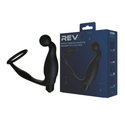 Rev Pinpoint Vibrating Prostate Massager with Cock Ring