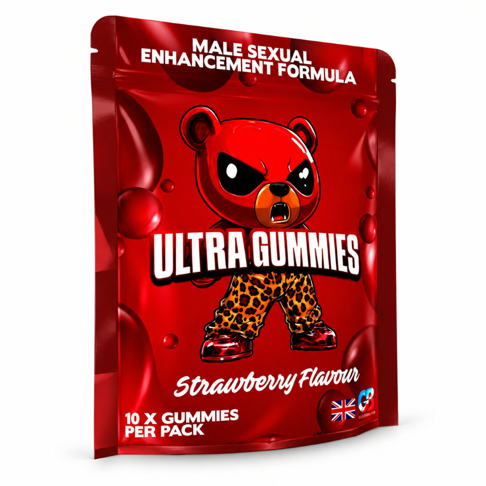 Ultra Gummies Male Sexual Enhancement Formula 10 pack - Image 5
