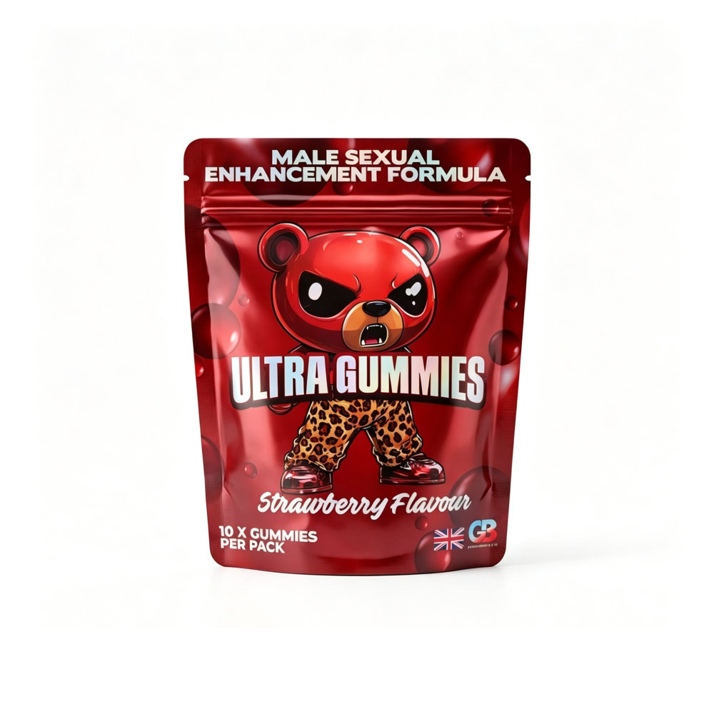 Ultra Gummies Male Sexual Enhancement Formula 10 pack - Image 4