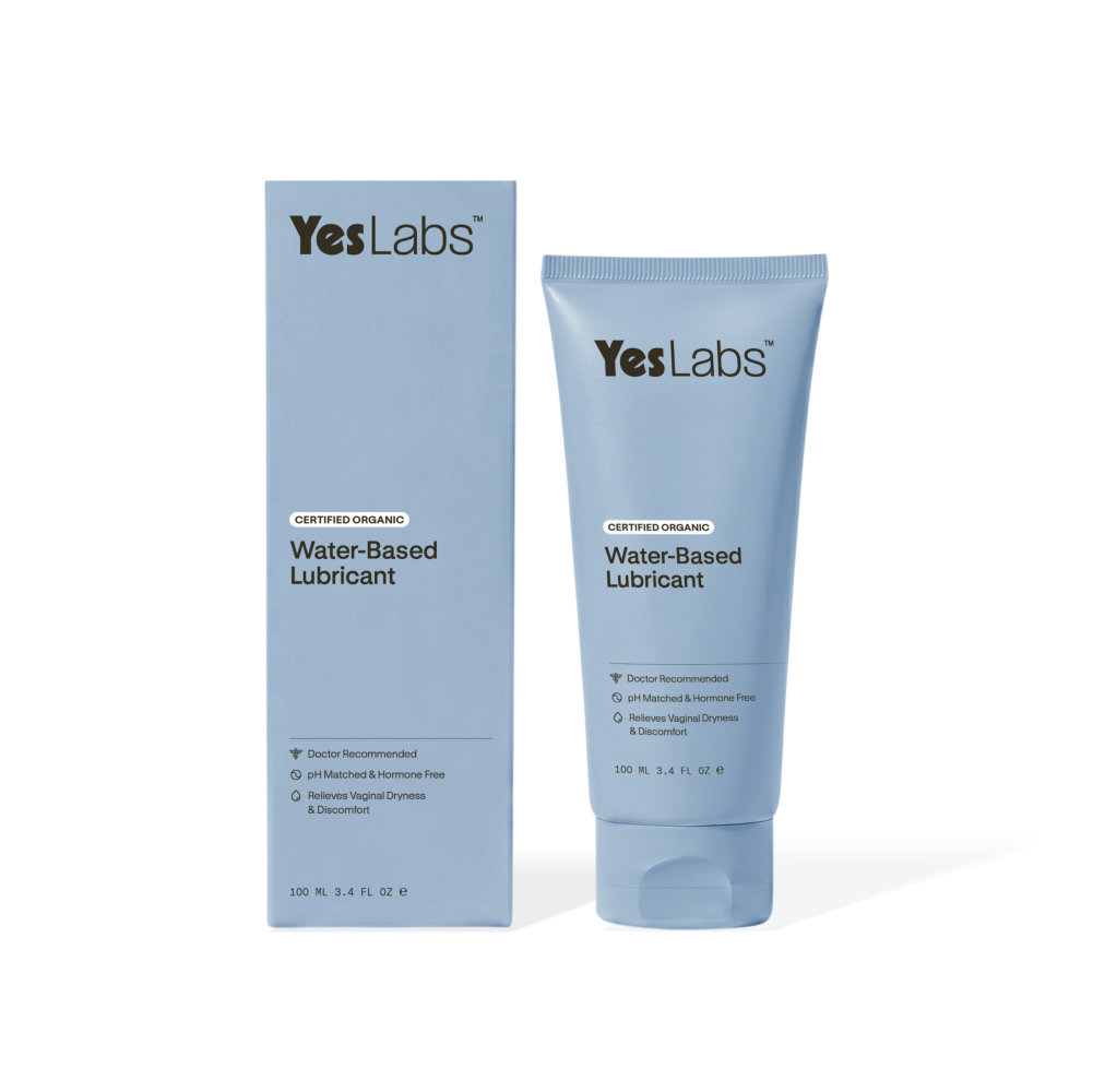 Adult Product 18+ - YES Labs Organic Water Based Personal Lubricant 100ml - Lingerie & Underwear - KS Store