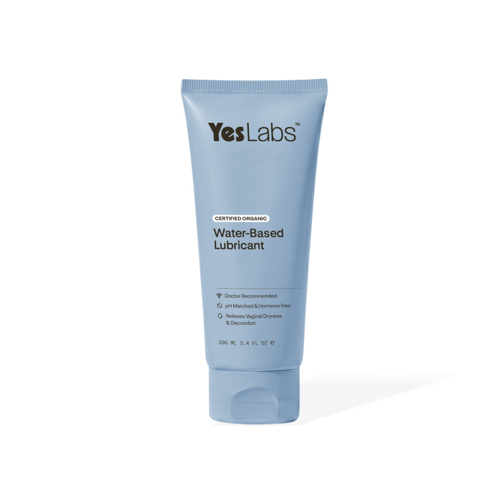 YES Labs Organic Water Based Personal Lubricant 100ml - Image 3