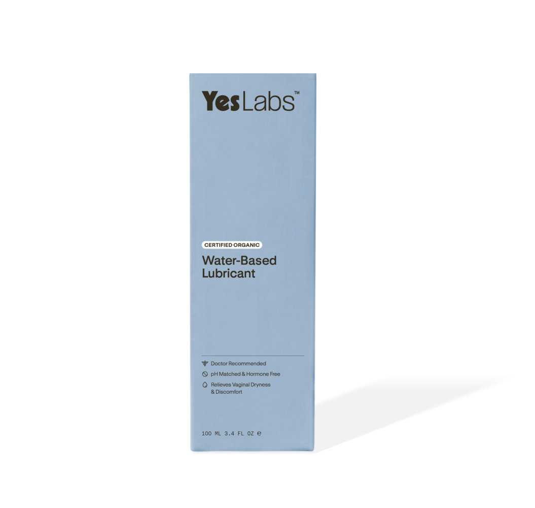 YES Labs Organic Water Based Personal Lubricant 100ml - Image 4